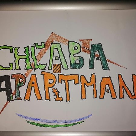 Chlaba Apartman Chl'aba Exteriér fotografie